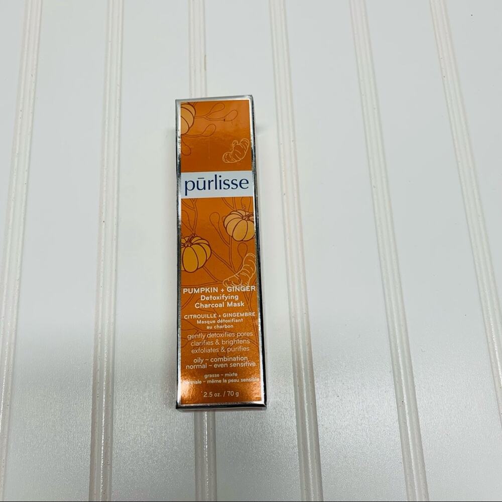 Purlisse Pumpkin + Ginger Mud Mask New In Box